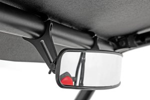 Polaris Ranger 1000XP Rear View Mirror - Rough Country - Convex 17